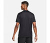 Nike Court Dri-Fit Blade Solid Polo (M) (Black)