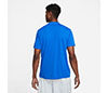 Nike Court Dri-Fit Blade Solid Polo (M) (Royal)