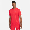 Nike Court Dri-Fit Blade Solid Polo (M) (Red)