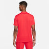 Nike Court Dri-Fit Blade Solid Polo (M) (Red)