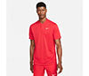Nike Court Dri-Fit Blade Solid Polo (M) (Red)