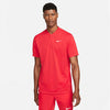 Nike Court Dri-Fit Blade Solid Polo (M) (Red)