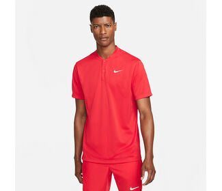 Nike Court Dri-Fit Blade Solid Polo (M) (Red)