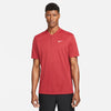 Nike Court Dri-Fit Blade Solid Polo (M) (Pomegranate) Nike