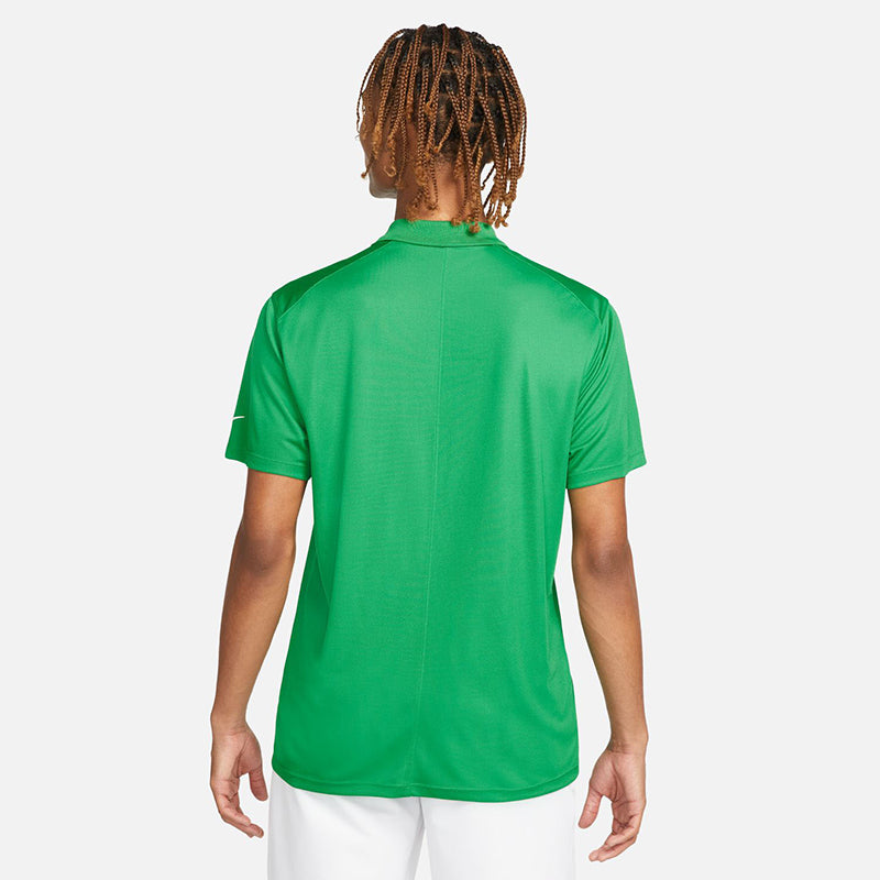 Nike Dri-Fit Victory Solid Polo (M) (Green)