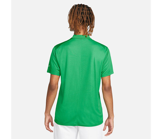 Nike Dri-Fit Victory Solid Polo (M) (Green)