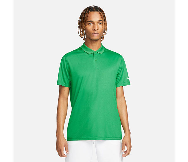 Nike Dri-Fit Victory Solid Polo (M) (Green)