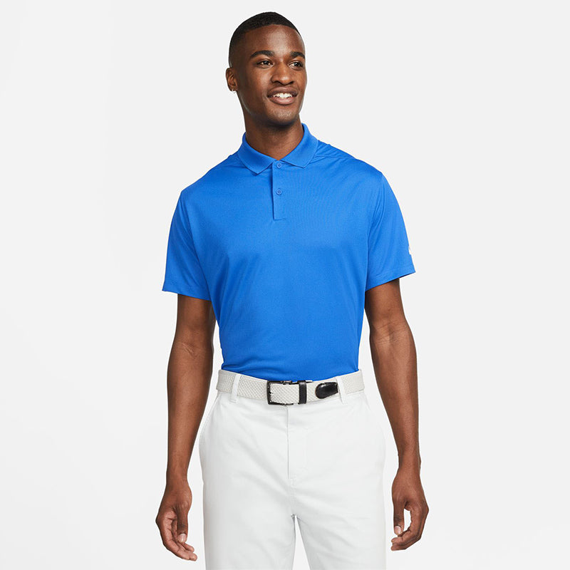 Nike Dri-Fit Victory Solid Polo (M) (Royal)