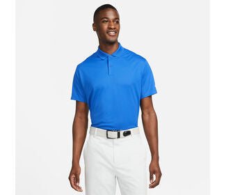 Nike Dri-Fit Victory Solid Polo (M) (Royal)