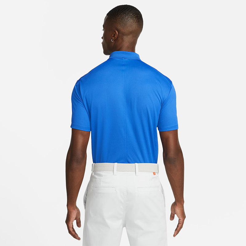 Nike Dri-Fit Victory Solid Polo (M) (Royal)