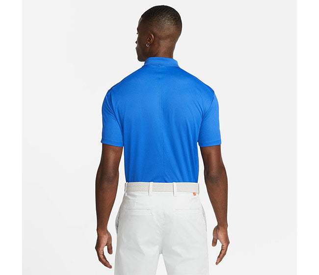 Nike Dri-Fit Victory Solid Polo (M) (Royal)
