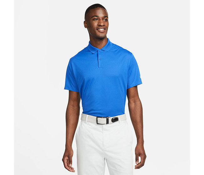 Nike Dri-Fit Victory Solid Polo (M) (Royal)