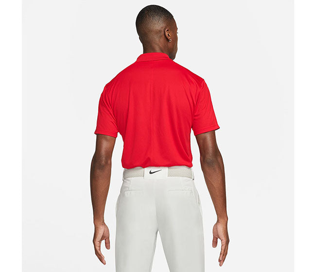 Nike Dri-Fit Victory Solid Polo (M) (Red)