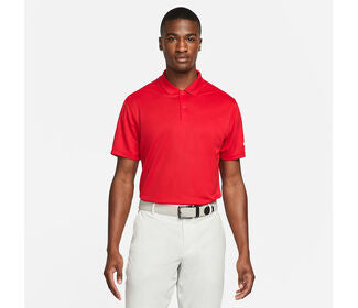 Nike Dri-Fit Victory Solid Polo (M) (Red)