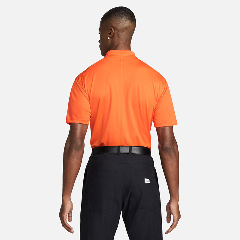 Nike Dri-Fit Victory Solid Polo (M) (Orange)