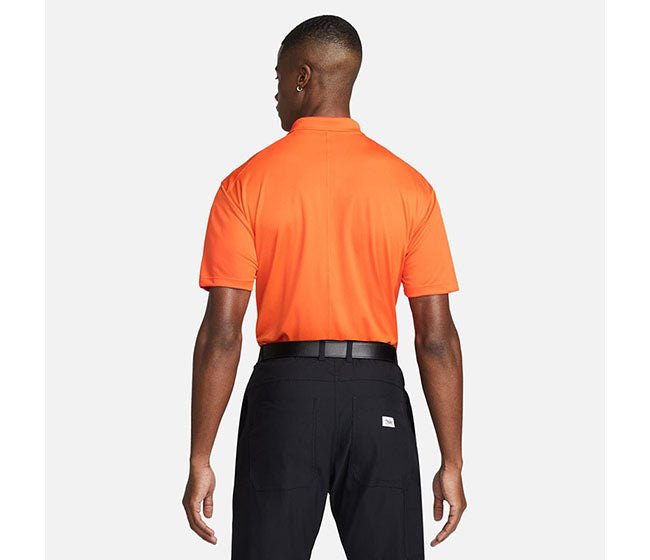 Nike Dri-Fit Victory Solid Polo (M) (Orange)