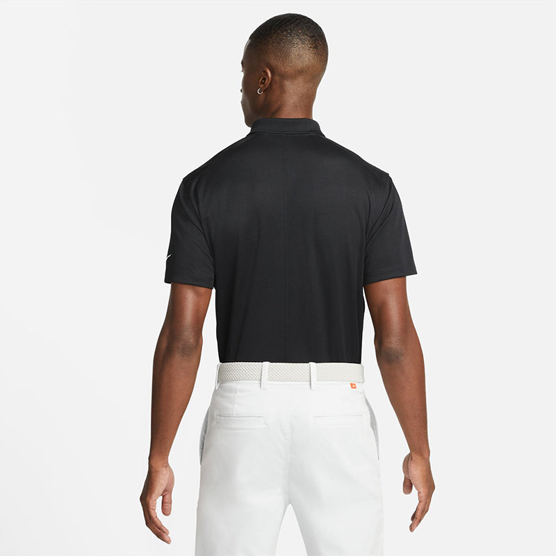 Nike Dri-Fit Victory Solid Polo (M) (Black) Nike