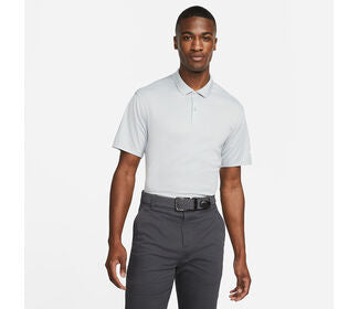 Nike Dri-Fit Victory Solid Polo (M) (Grey)