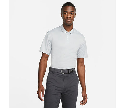 Nike Dri-Fit Victory Solid Polo (M) (Grey)