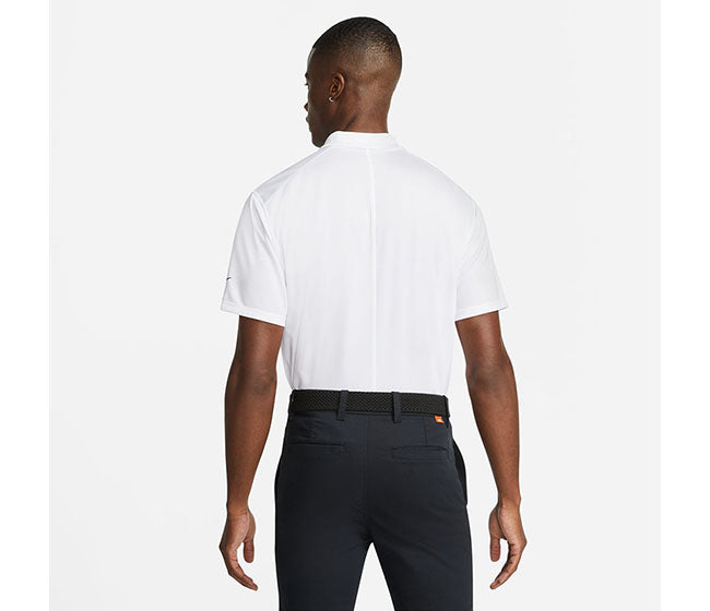 Nike Dri-Fit Victory Solid Polo (M) (White)