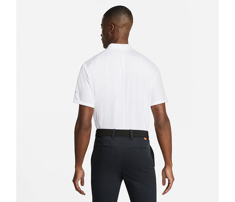 Nike Dri-Fit Victory Solid Polo (M) (White)