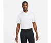 Nike Dri-Fit Victory Solid Polo (M) (White)