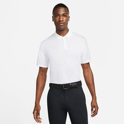 Nike Dri-Fit Victory Solid Polo (M) (White)