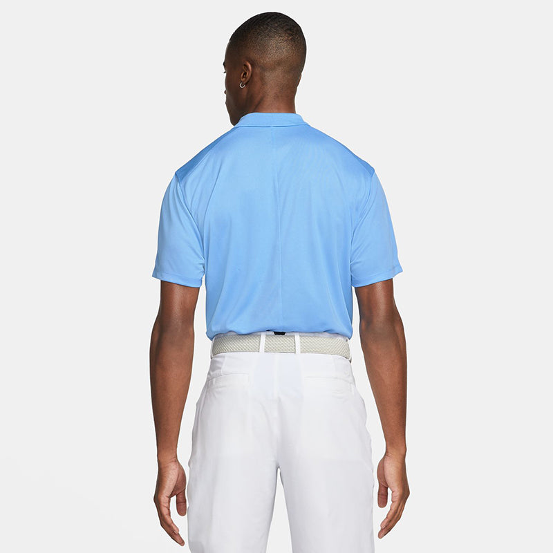 Nike Dri-Fit Victory Solid Polo (M) (Light Blue)