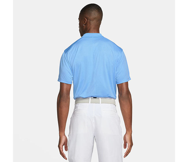 Nike Dri-Fit Victory Solid Polo (M) (Light Blue)