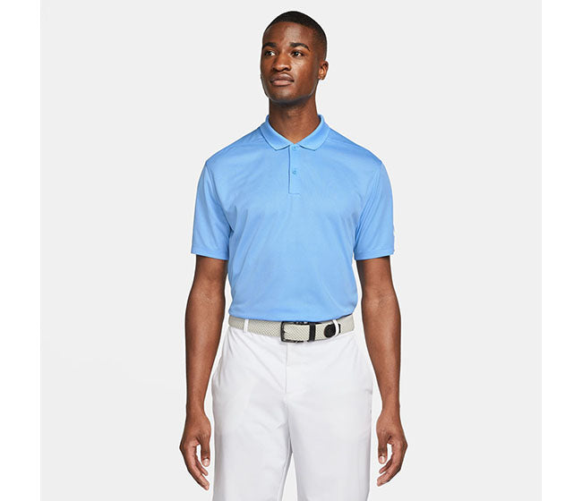 Nike Dri-Fit Victory Solid Polo (M) (Light Blue)