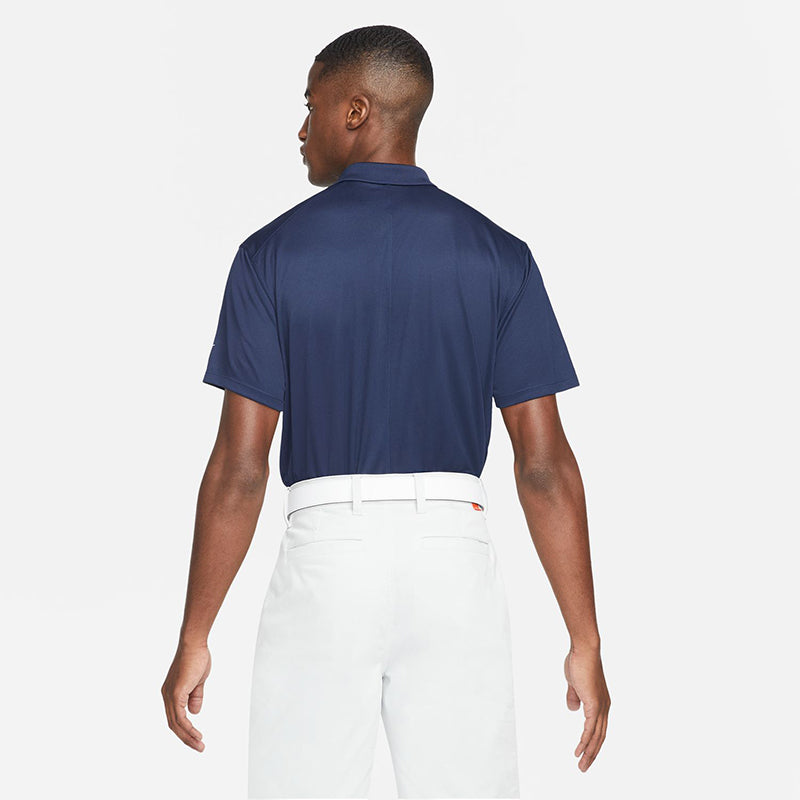 Nike Dri-Fit Victory Solid Polo (M) (Navy)