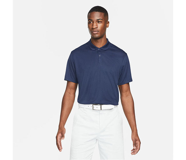 Nike Dri-Fit Victory Solid Polo (M) (Navy)