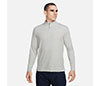 Nike Advantage Vapor Half Zip Zip Top (M) (White)