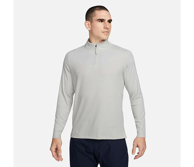 Nike Advantage Vapor Half Zip Zip Top (M) (White)