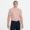 Nike Dri-Fit Victory Striped Polo (M) (Orange) Nike
