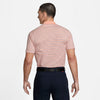 Nike Dri-Fit Victory Striped Polo (M) (Orange) Nike