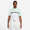 Nike Dri-Fit Victory Colorblock Polo (M) (Mint Green) Nike