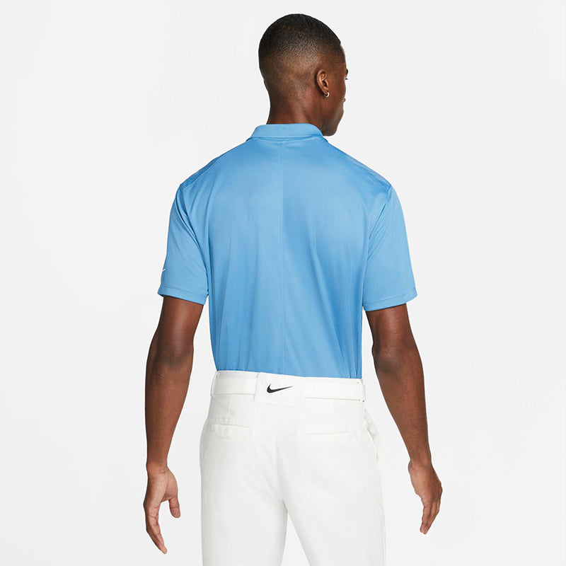 Nike Dri-Fit Victory Colorblock Polo (M) (Blue) Nike
