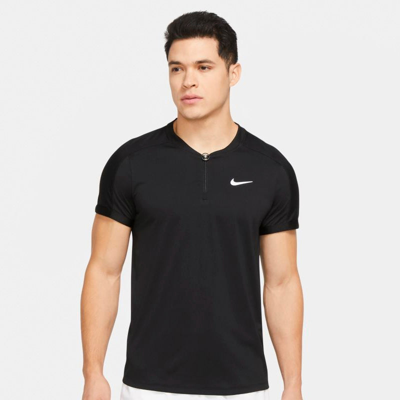 Nike Court Slam Ultimate London Polo Nt (M) (Black) Nike