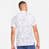The Nike Printed Slim London Polo (M) (White)