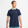 The Nike Heritage Polo Slim 2.0 (M) (Navy) Nike