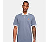 The Nike Heritage Polo Slim 2.0 (M) (Ashen Slate)