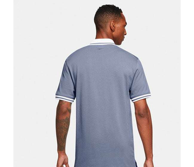The Nike Heritage Polo Slim 2.0 (M) (Ashen Slate)