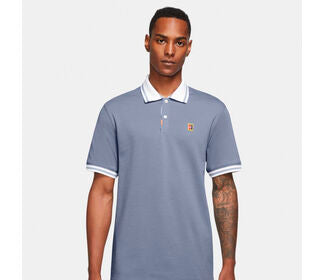 The Nike Heritage Polo Slim 2.0 (M) (Ashen Slate)