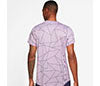 Nike Court Breathe Advantage Printed Top (M) (Light Purple)