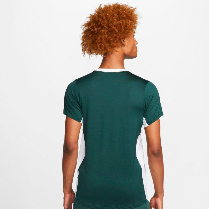 Nike Court Dri-Fit Advantage Top (M) (Dark Green) Nike