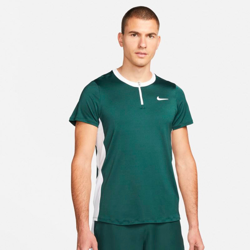 Nike Court Breathe Advantage Polo (M) (Dark Green) Nike