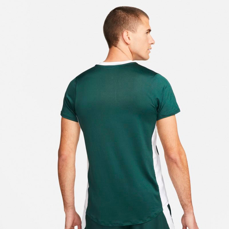 Nike Court Breathe Advantage Polo (M) (Dark Green) Nike