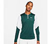 Nike Breathe Advantage Half-Zip Top (M) (Dark Green)