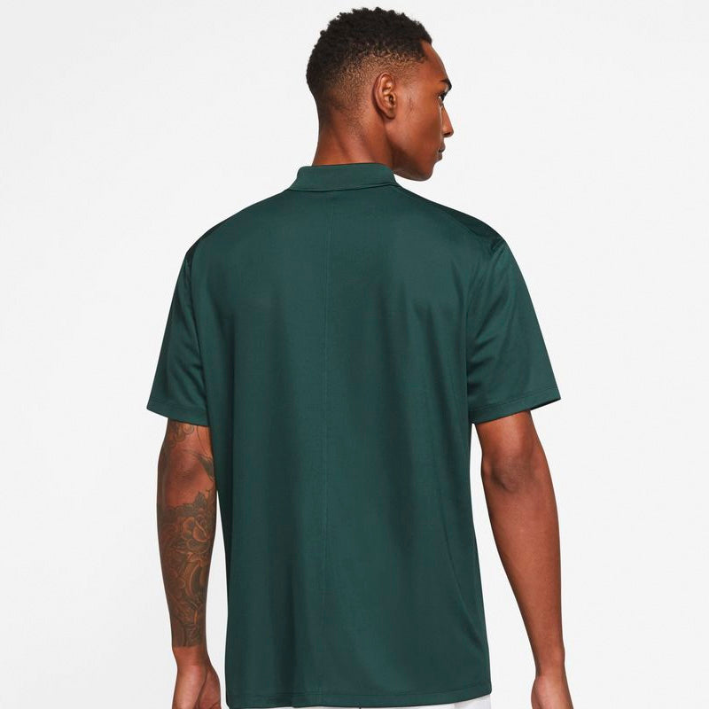 Nike Court Dri-Fit Pique Polo (M) (Dark Green) Nike